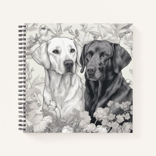 Livre de notes du Labrador Retriever (Devant)