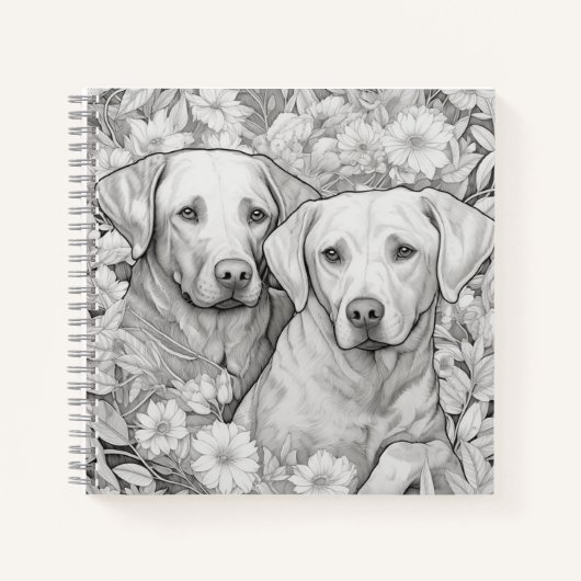 Livre de notes du Labrador Retriever (Devant)