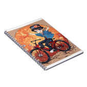 Livre de notes en spirale (Côté Droit)