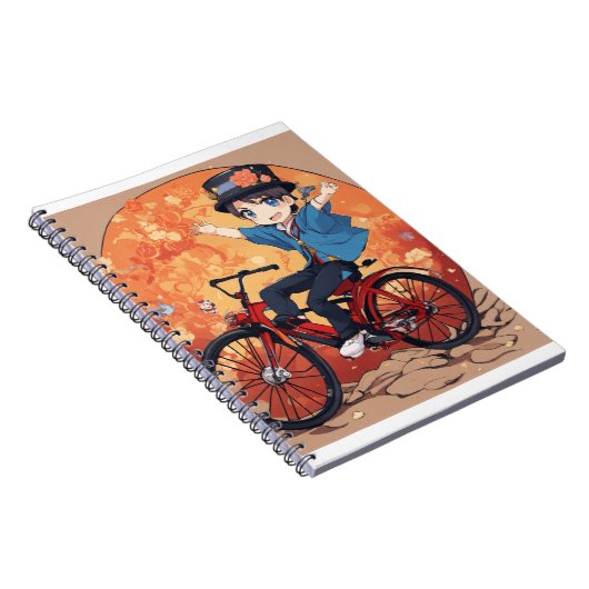 Livre de notes en spirale (Côté Droit)