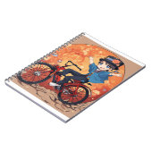 Livre de notes en spirale (Côté gauche)