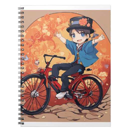 Livre de notes en spirale (Devant)