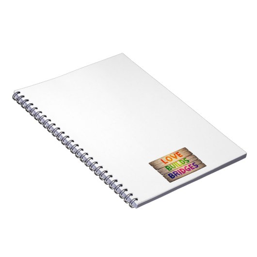 Livre de notes en spirale avec design de couvertur (Côté Droit)