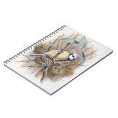 Livre de notes Eurasian Blue Bird (Côté gauche)
