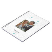 Livre de notes mariage (Côté gauche)