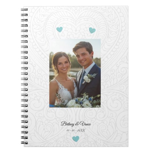 Livre de notes mariage (Devant)