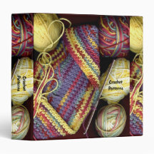 Livre de notes Motifs Crochet