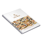 Livre de notes multi-corgi (Côté Droit)