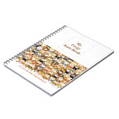 Livre de notes multi-corgi (Côté gauche)
