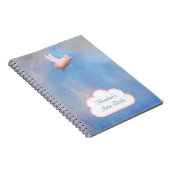 Livre de notes personnalisable Flying Pig (Côté Droit)
