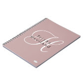 Livre de notes personnalisé - HAMbyWG - N'importe (Côté gauche)