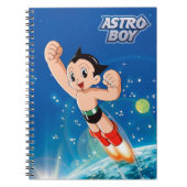 Livre de notes pour garçon Astro (Devant)