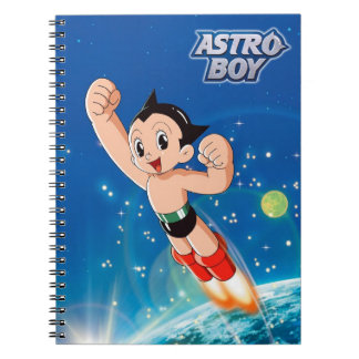 Livre de notes pour garçon Astro