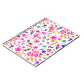 Livre de notes secondaires florales (Côté gauche)