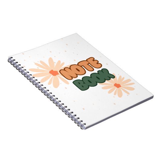 Livre de notes simple et beau (Côté Droit)