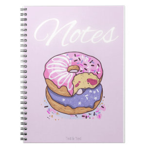 Livre de notes spirales - noix de museau