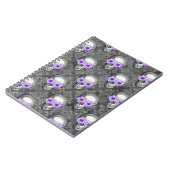 Livre de notes sur le crâne gris (Côté gauche)