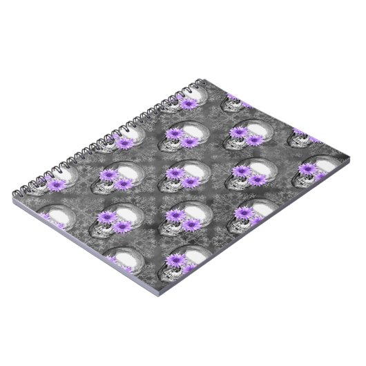 Livre de notes sur le crâne gris (Côté gauche)