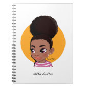 Livre de notes sur les dossards aubry (Devant)