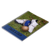 Livre de photo d'athlétisme (Côté gauche)