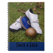 Livre de photo d'athlétisme (Devant)