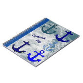 Livre de photos de la spirale du capitaine (Côté gauche)