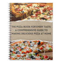Livre de pizza pour chaque goût : Carnets