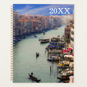 Livre de planificateur non daté de Venise
