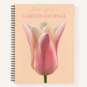 Livre de planification de jardin de fleurs de tuli (Devant)