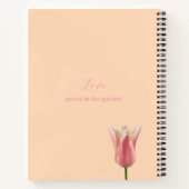 Livre de planification de jardin de fleurs de tuli (Dos)
