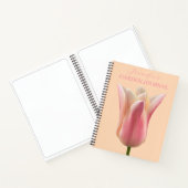 Livre de planification de jardin de fleurs de tuli (Intérieur)