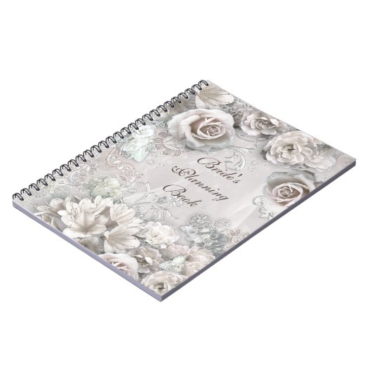 Livre de planification de la mariée (Côté gauche)