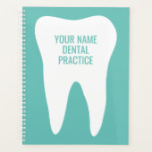 Livre de planification de la pratique dentaire ave (Devant)