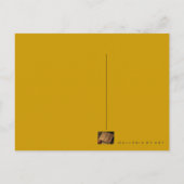 Livre de Potions d'Halloween ~ Carte postale (Dos)