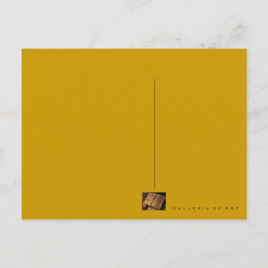 Livre de Potions d'Halloween ~ Carte postale (Dos)