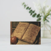 Livre de Potions d'Halloween ~ Carte postale (Debout devant)