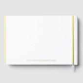 Livre De Poussée Simple Typographie Rétro Design S (Verso)
