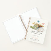 Livre de premier chapitre Tea Fête des mariées Liv (Intérieur)