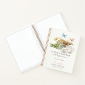 Livre de premier chapitre Tea Set Baby shower livr (Intérieur)