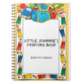 Livre de première impression pour jeunes enfants (Devant)