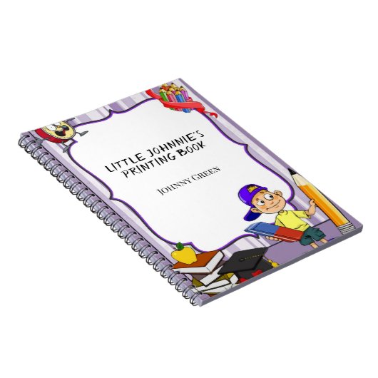 Livre de première impression pour jeunes enfants (Côté Droit)