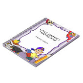 Livre de première impression pour jeunes enfants (Côté gauche)