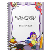 Livre de première impression pour jeunes enfants (Devant)