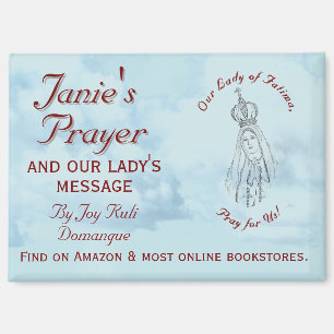 Livre de prière promotionnel de Janie Magnet