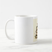 Livre de professeur Pile Pomme Mug (Gauche)