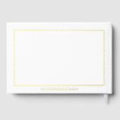 Livre de rafales conception de typographie personn (Verso)