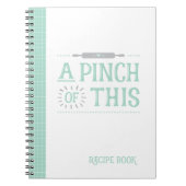 Livre de recette (Devant)