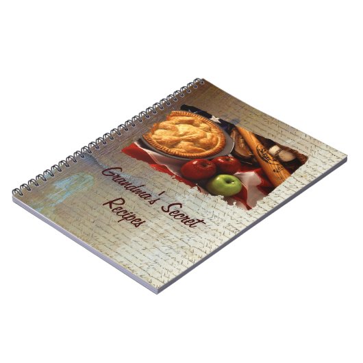 Livre de recette (Côté gauche)