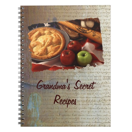 Livre de recette (Devant)