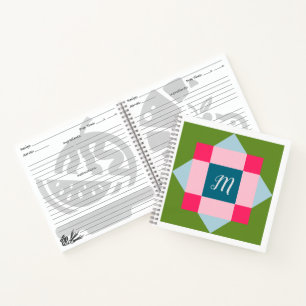 Livre de recette Monogram Barn Quilt